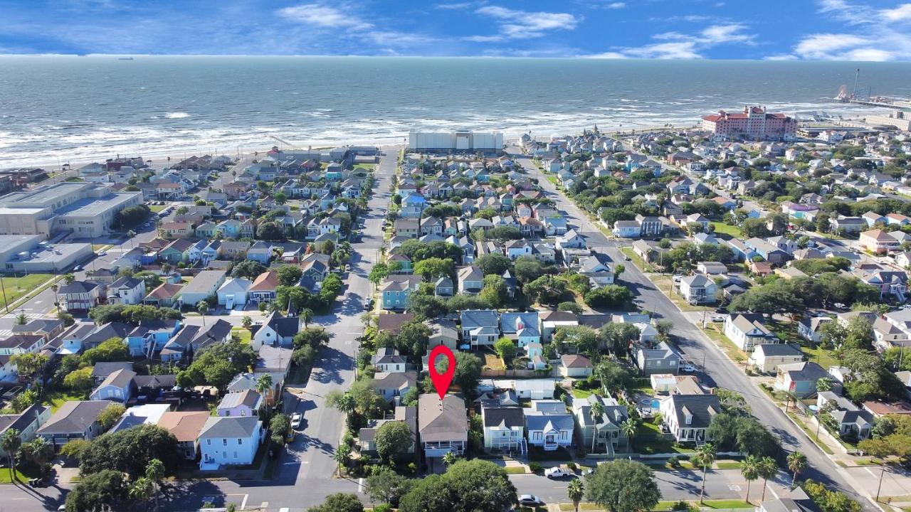 Galveston Studio - Sleeps 7 - Minutes To Beach !! Εξωτερικό φωτογραφία